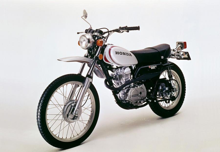 Honda SL250S
